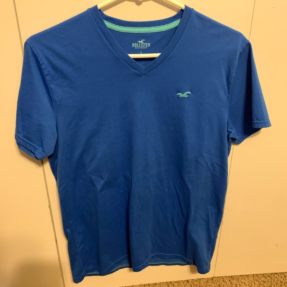 Hollister Blue T-Shirt
